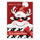 Search for awesome christmas cards Reindeer