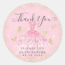 Search for pink gowns stickers Quinceañera