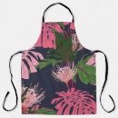 Search for exotic aprons Botanical