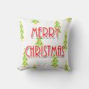 Search for mid century modern christmas pillows Red
