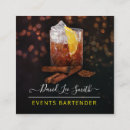 Search for restaurant owner business cards Bar