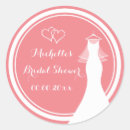 Search for bridal dress stickers Heart