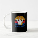 Search for vintage chicken mugs F caw f