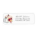 Search for halloween return address labels Floral