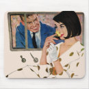 Recherche de polka dot tapis souris Fleur