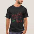 Search for naughty is the new nice tshirts Ugly christmas sweater