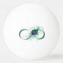 Recherche de symbole balles ping pong Vert