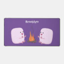 Recherche de feu camp tapis souris Mignon