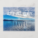 Recherche de typography cartes postales Travel