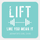 Search for workout fitness stickers Weight lifting