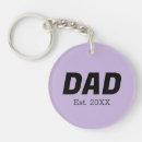 Search for simple keychains Dad