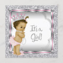 Search for ethnic princess baby shower invitations African