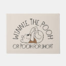 Search for winnie the pooh doormats Character