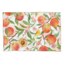 Search for peach pillowcases Floral
