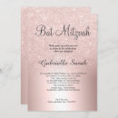 Search for chic bar bat mitzvah invitations Jewish