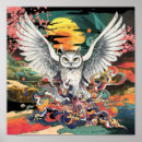 Recherche de oiseaux japonais posters Mur