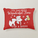 Search for beer pillows Santa