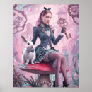 Search for alice in wonderland posters Rabbit