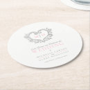 Search for silver and white coasters Pink