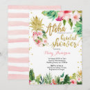 Search for watercolor flamingo invitations Pineapple