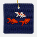 Search for goldfish ornaments Fantail