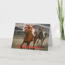 Recherche de equine cartes fêtes annuelles Amusant