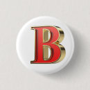 Recherche de lettres m b badges Alphabet
