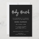 Recherche de moderne de bébé invitations Typographie