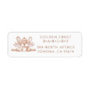 Search for chef return address labels Baker
