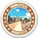 Recherche de minneapolis autocollants Ville de minneapolis