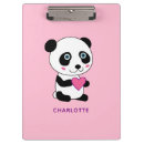 Search for cute panda clipboards Bear