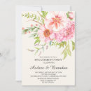 Recherche de vintage fiançailles invitations Floral