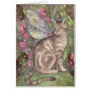 Recherche de chat féerique Aquarelle