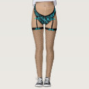 Search for fishnet leggings Blue