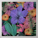 Search for bright flowers posters Watercolor