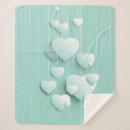 Recherche de coeur 3d Vert