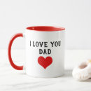 Search for i heart your text mugs For him