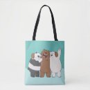 Search for bear hug tote bags Cartoon network
