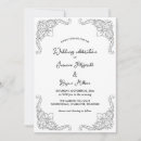 Search for flourishes wedding invitations Simple