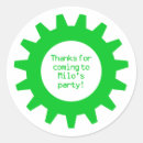 Search for kids robot stickers Green