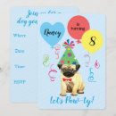 Recherche de pug invitations Chiot