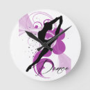 Recherche de dancers horloges Silhouette
