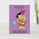 Search for hanna barbera cards Betty rubble