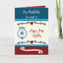 Search for husband 40th anniversary cards For him
