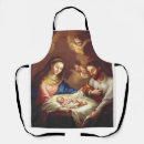 Search for nativity aprons Jesus