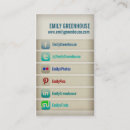 Search for twitter business cards Professional