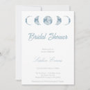 Search for celestial bridal shower invitations Mystical