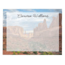 Search for arch notepads Arches national park
