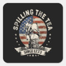 Recherche de drapeau de boston autocollants Boston tea party