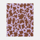 Search for cow print blankets Rodeo